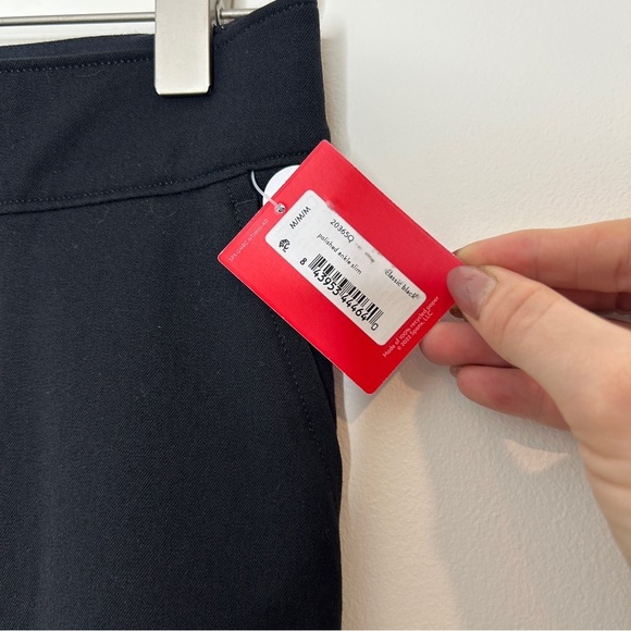 NEW SPANX Polished Ankle Slim Black Pants Size Medium Petite - Picture 11 of 11